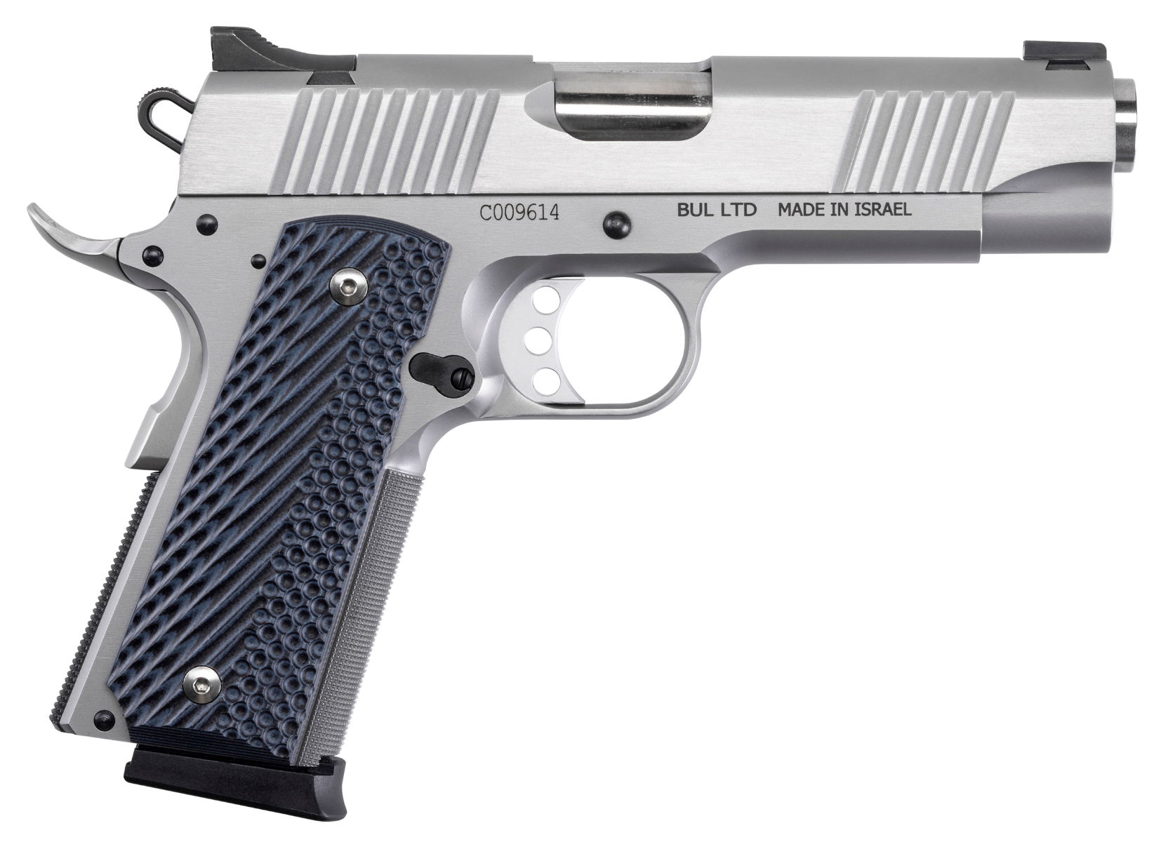 Magnum Research Desert Eagle 1911 C Stainless .45 ACP 4.3" Barrel 8-Rounds