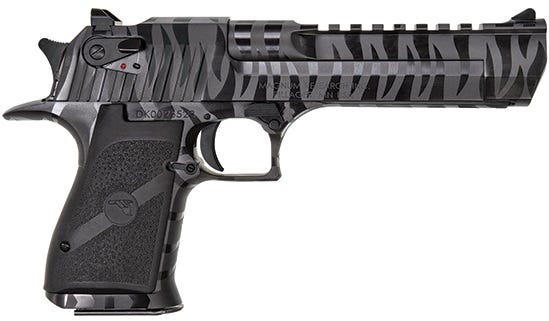 Magnum Research Desert Eagle Mark XIX Black Tiger Stripe .44 Mag 6" Barrel 8-Rounds