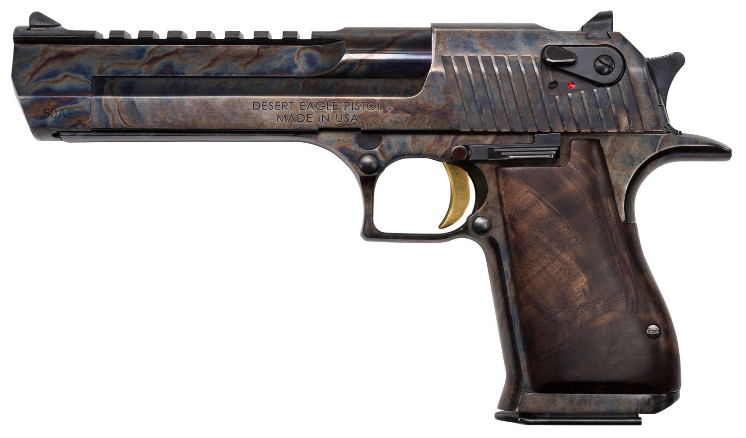 Magnum Research Desert Eagle Mark XIX Case Color Hardened .50 AE 6" Barrel 7-Rounds - Image 2