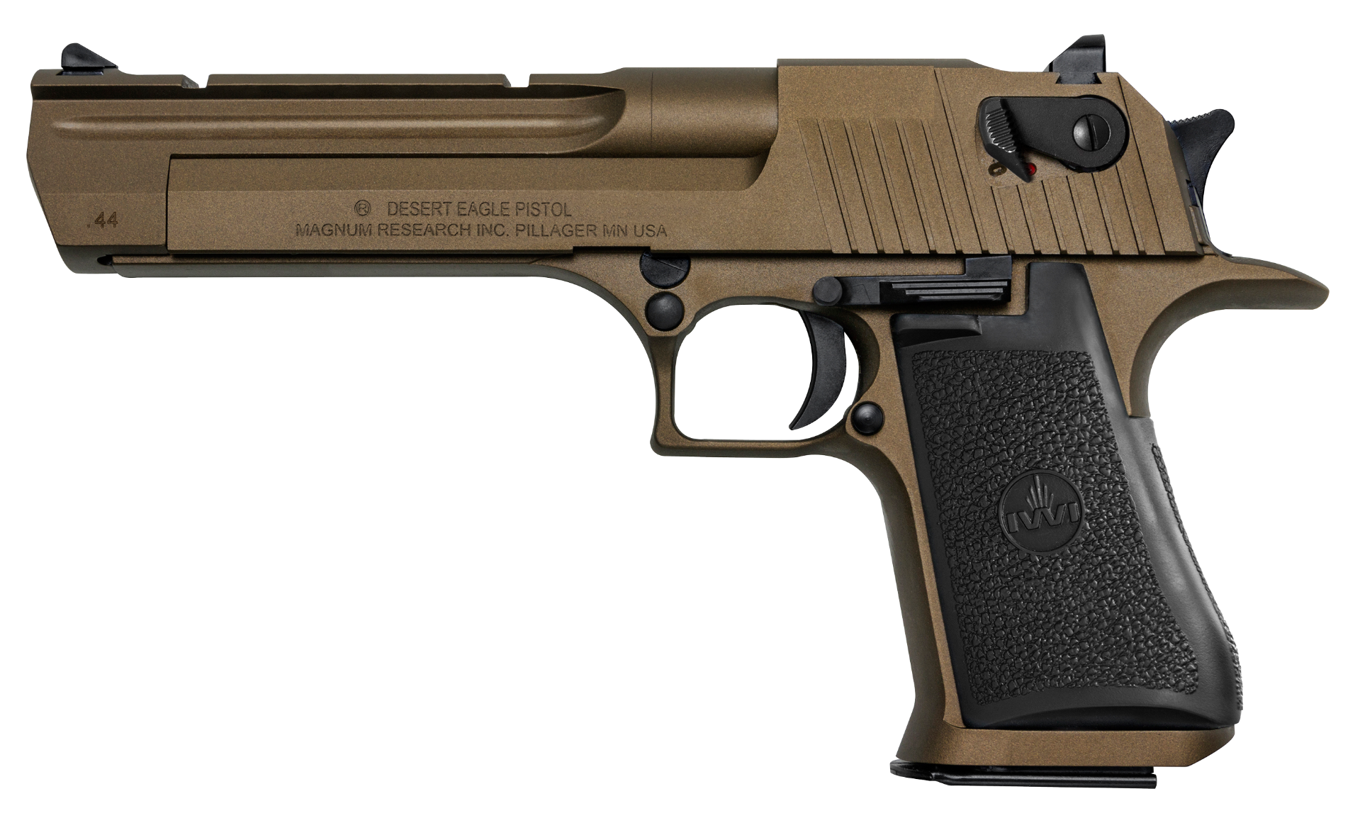 Magnum Research Desert Eagle Mark XIX Burnt Bronze .44 Rem Mag 6" Barrel 8-Rounds - Image 2