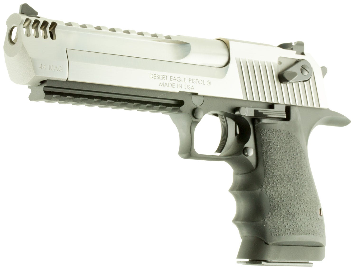 Magnum Research Desert Eagle Mark XIX L6 Stainless .44 Mag 6" Barrel 8-Rounds - Image 3
