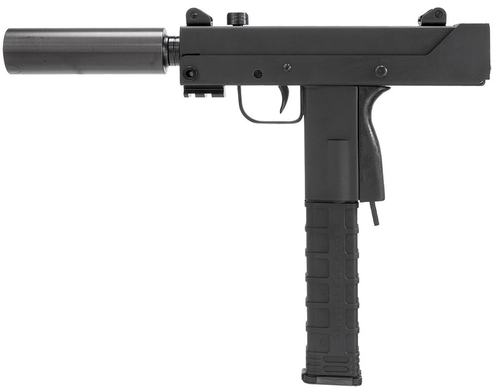 MasterPiece Arms Defender 9mm 5.5" Barrel 30-Rounds Top Cocking - Image 2