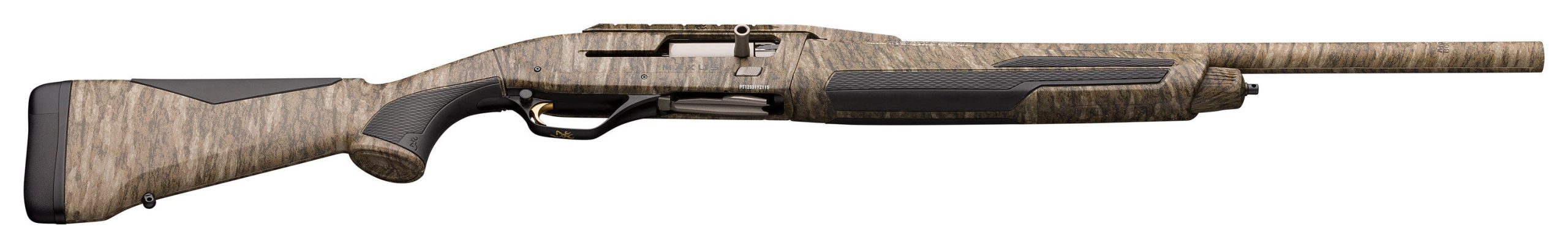 Browning Maxus II Rifled Deer Mossy Oak Bottomlands 12 GA 22" Barrel 3" Chamber 4-Rounds - Image 4