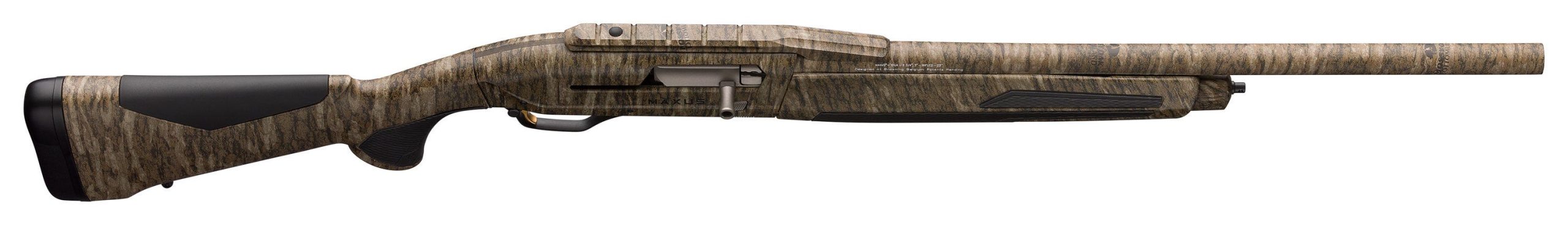 Browning Maxus II Rifled Deer Mossy Oak Bottomlands 12 GA 22" Barrel 3" Chamber 4-Rounds - Image 5