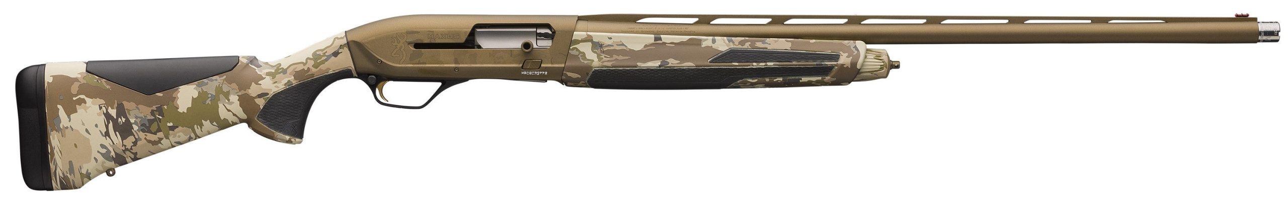 Browning Maxus II Wicked Wing Auric Camo 12 GA 26" Barrel 3.5" Chamber 4-Rounds