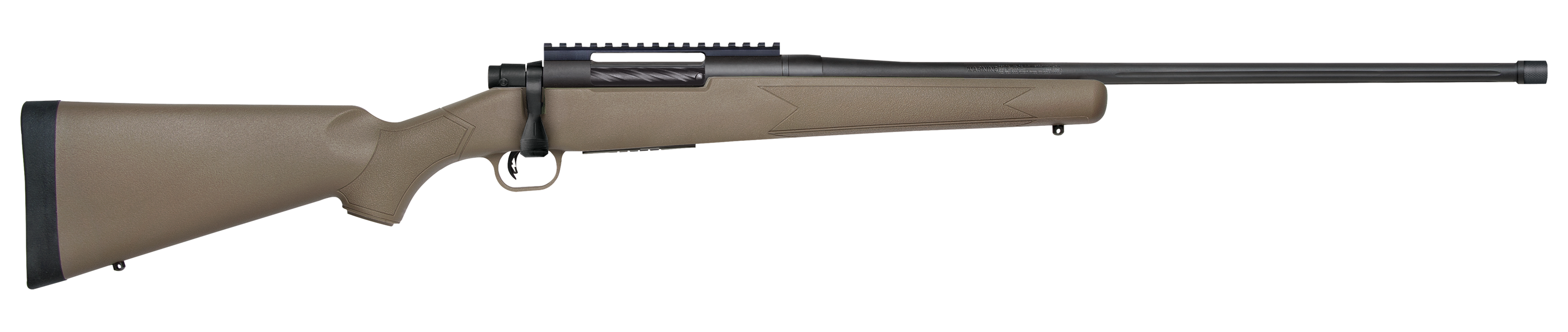 Mossberg Patriot Predator Flat Dark Earth 7mm PRC 24" Barrel 3-Rounds