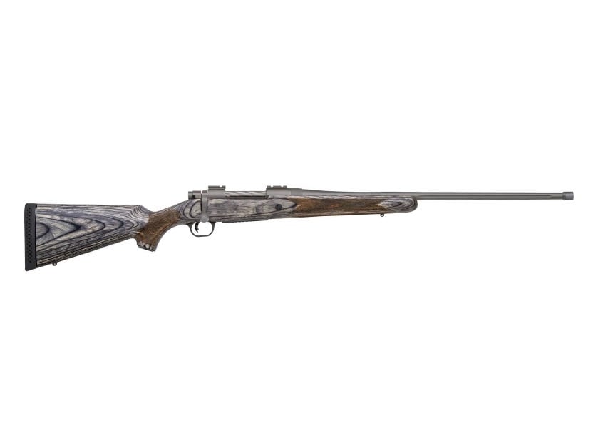 Mossberg Patriot Predator Stainless / Laminate Wood .300 Win Mag 24" Barrel 3-Rounds