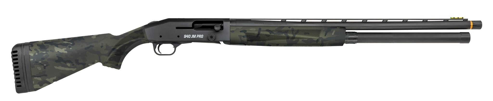 Mossberg 940 JM Pro Camo 12 GA 24" Barrel 3"-Chamber 9-Round