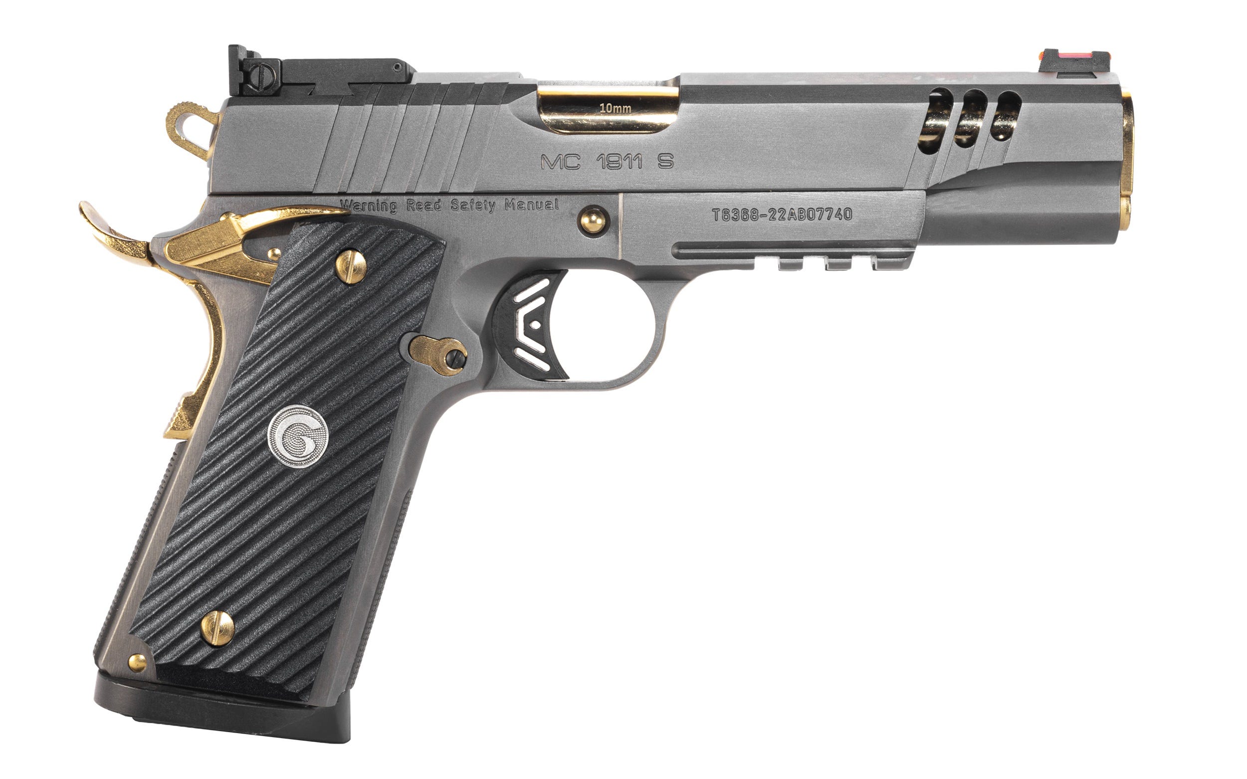 EAA Corp Girsan MC1911 Negotiator Titanium 10mm 5" Barrel 9-Rounds