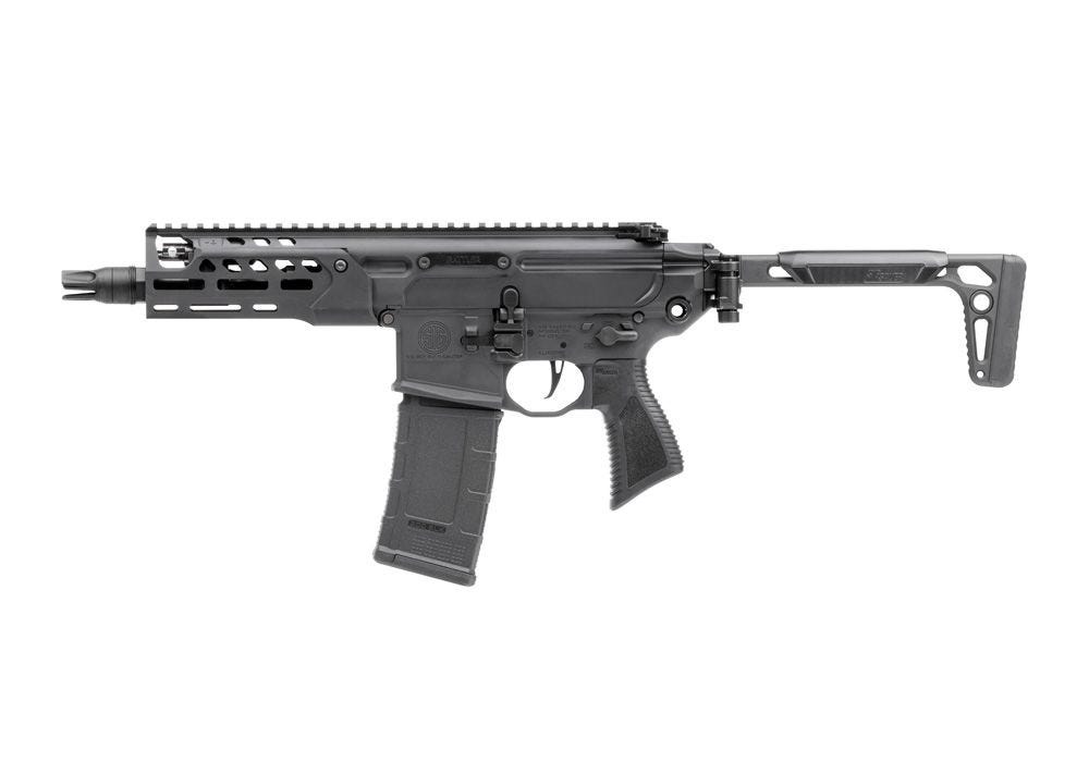 Sig Sauer MCX Rattler LT SBR .300 AAC Blackout 6.75" Barrel 30-Rounds - Image 3