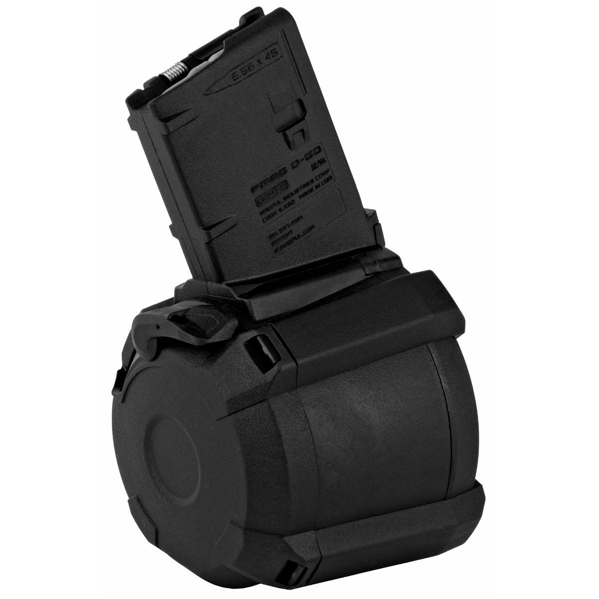 Magpul PMAG D-60 Drum Magazine 5.56 NATO/.223 Rem 60-Round For AR-15/M4 - Image 2