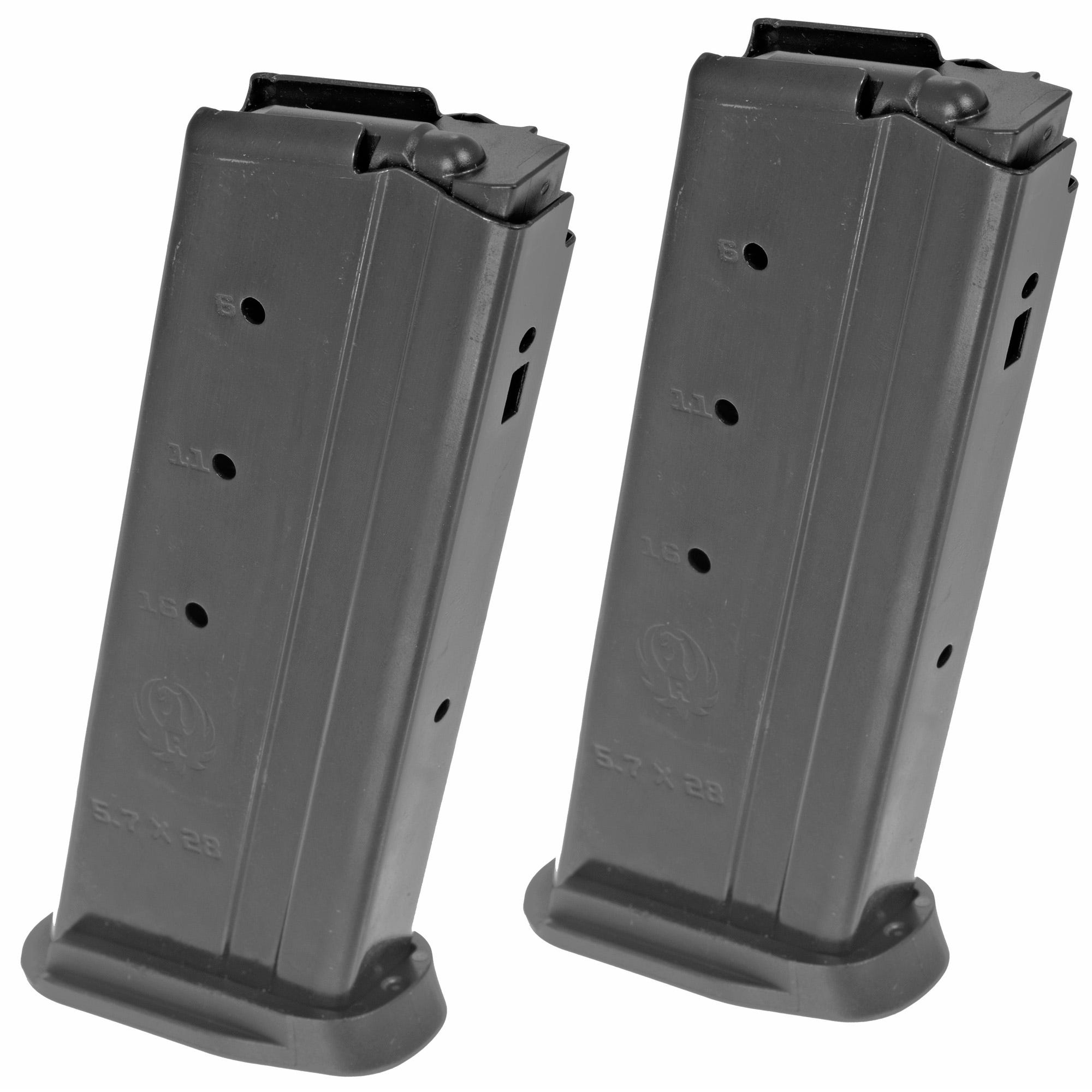 Ruger-57 Magazine Value Pack 5.7 X 28mm 20-Rounds fits LC Carbine
