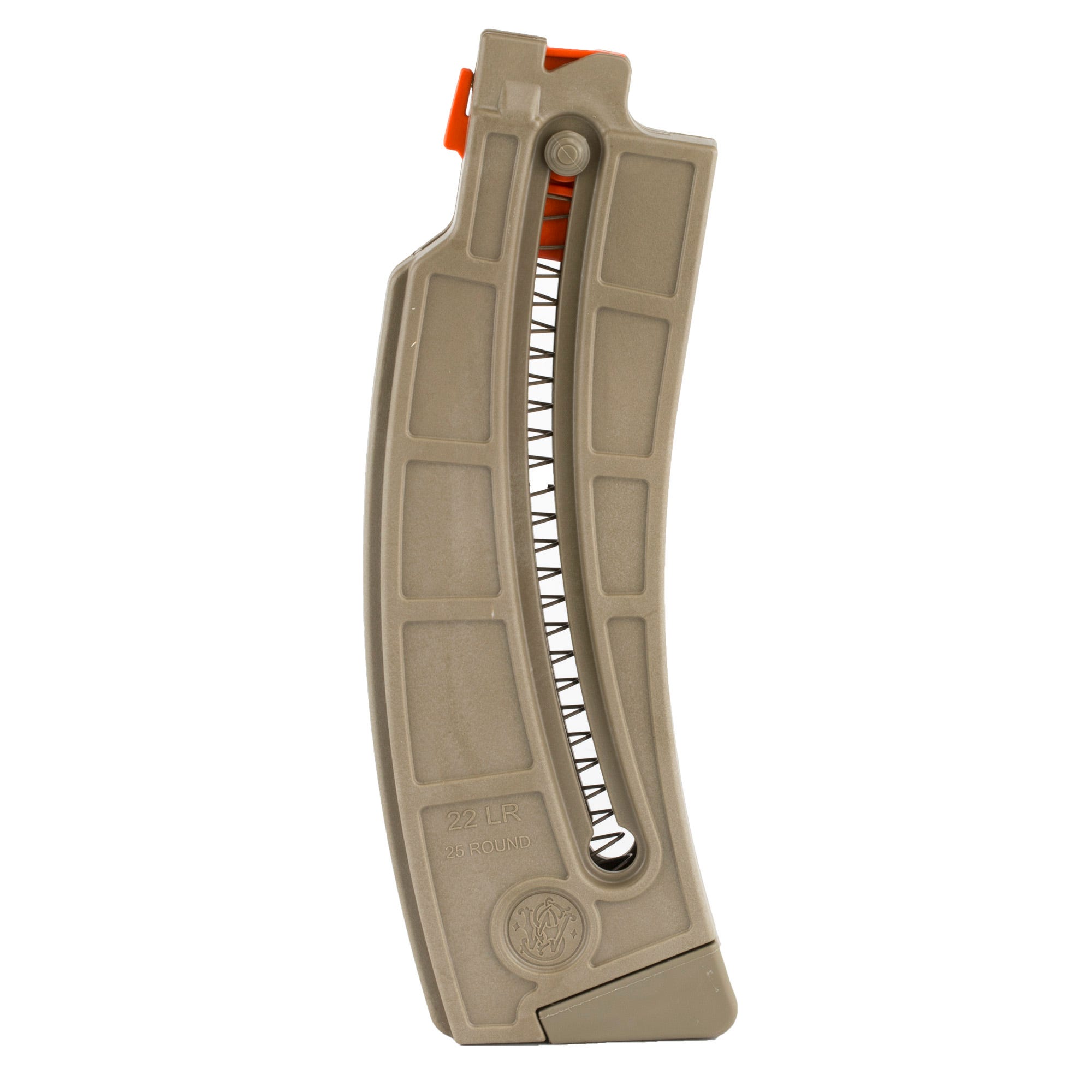 Smith and Wesson M&P15-22 Magazine FDE .22 LR 25-Rounds - Image 2