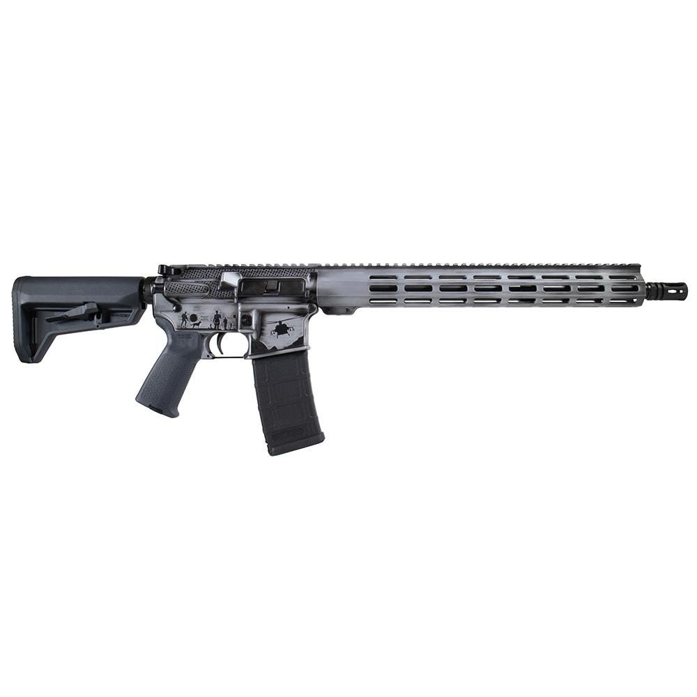 Shark Coast Tactical AR-15 "Armed Forces Grey" 5.56 16" Barrel 30-Rounds - Image 2