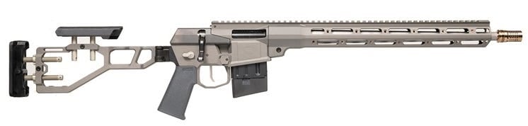 Q Mini Fix Grey 5.56 NATO 16" Barrel 10-Rounds