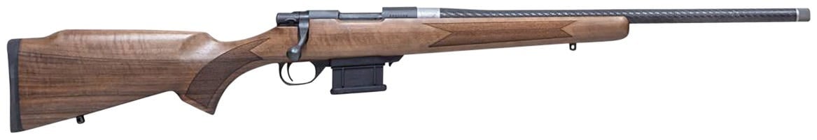 Howa M1500 Mini Hunter Walnut 6mm ARC 20" Carbon Fiber Barrel 5-Rounds