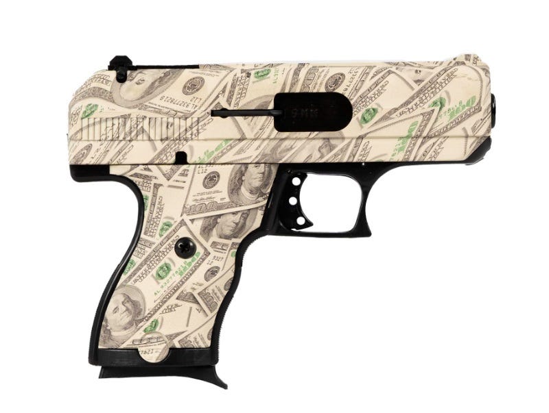 Hi-Point Firearms C-9 Dollars 9mm 3.5" Barrel 8-Rounds