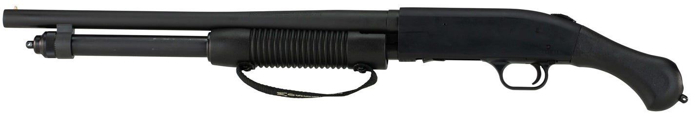 Mossberg 590 Shockwave 12 GA 18.5" Barrel 3"-Chamber 6-Rounds - Image 2