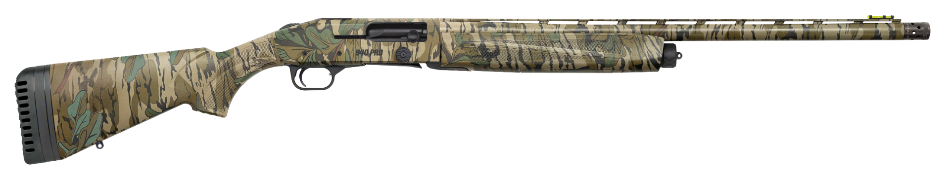 Mossberg 940 Pro Turkey Mossy Oak Greenleaf 12 GA 3"-Chamber 24" Barrel 4-Rounds