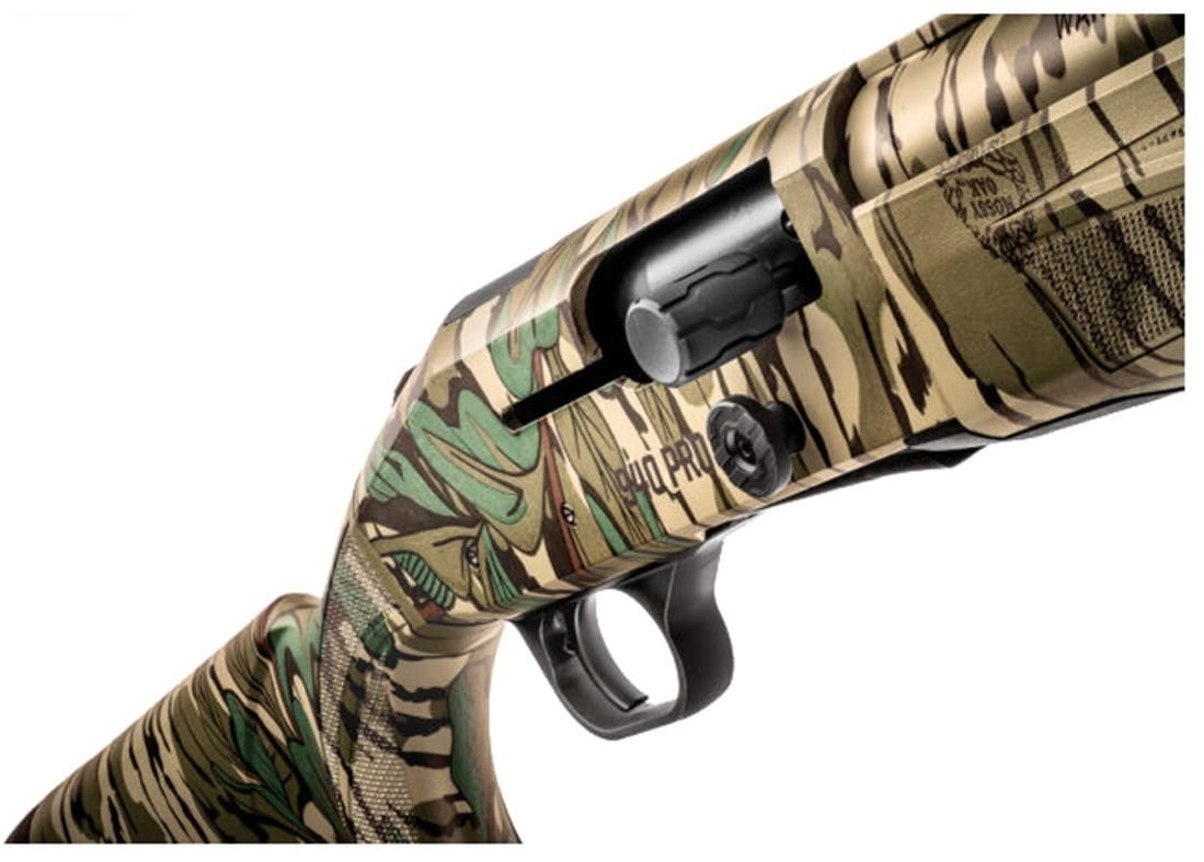 Mossberg 940 Pro Turkey Mossy Oak Greenleaf 12 GA 3"-Chamber 24" Barrel 4-Rounds - Image 3