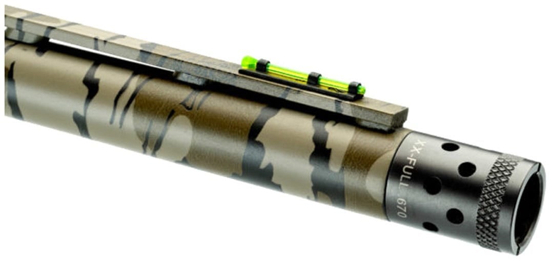 Mossberg 940 Pro Turkey Mossy Oak Greenleaf 12 GA 3"-Chamber 24" Barrel 4-Rounds - Image 4