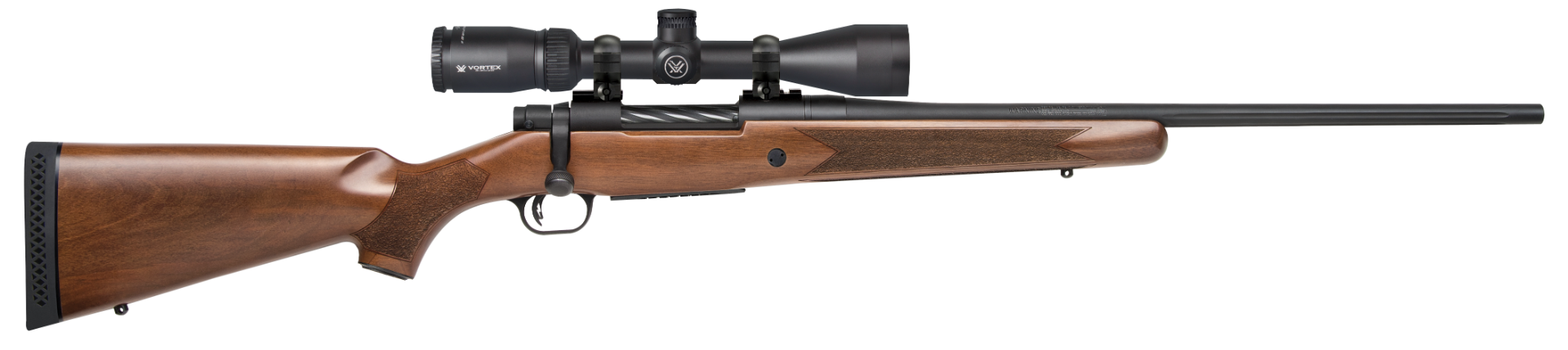 Mossberg Patriot Walnut Stock .308 Win 22" Barrel 5-Rounds 3-9x40mm Scope