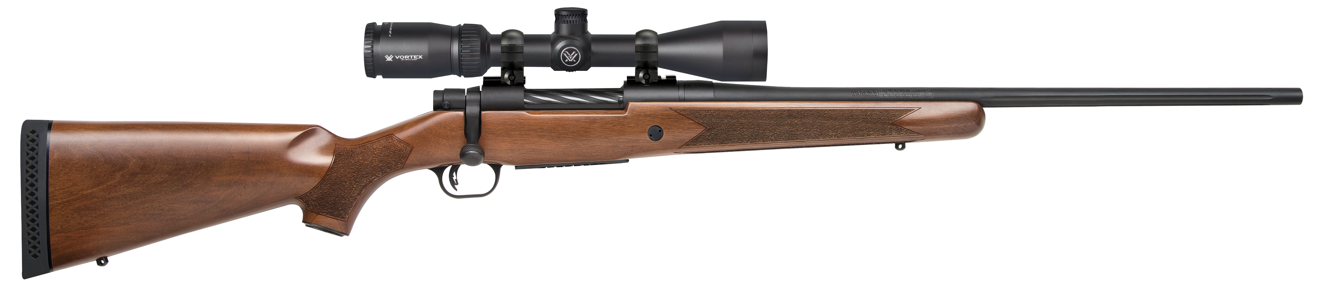 Mossberg Patriot Wood .22-250 Rem 22" Barrel 5-Rounds 3-9x40mm Scope