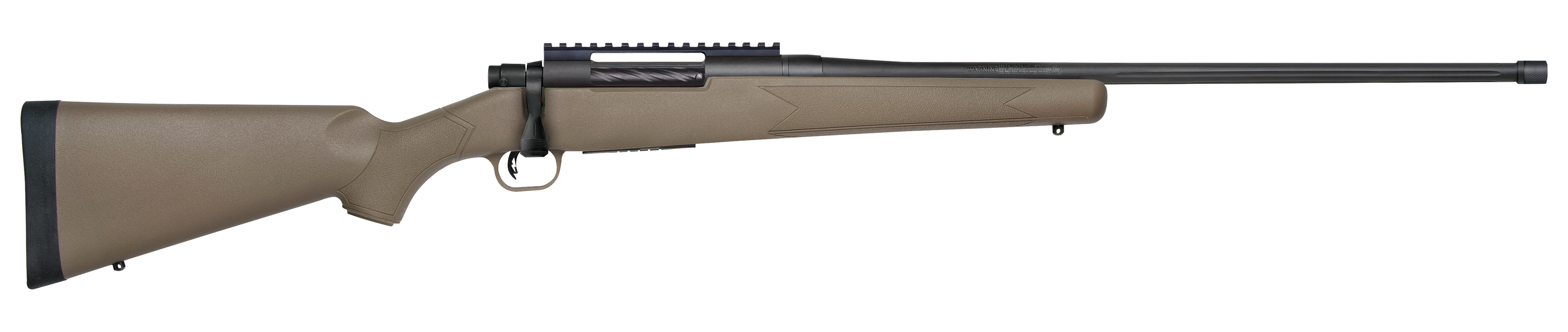 Mossberg Patriot Predator Flat Dark Earth 7mm PRC 24" Barrel 3-Rounds - Image 2