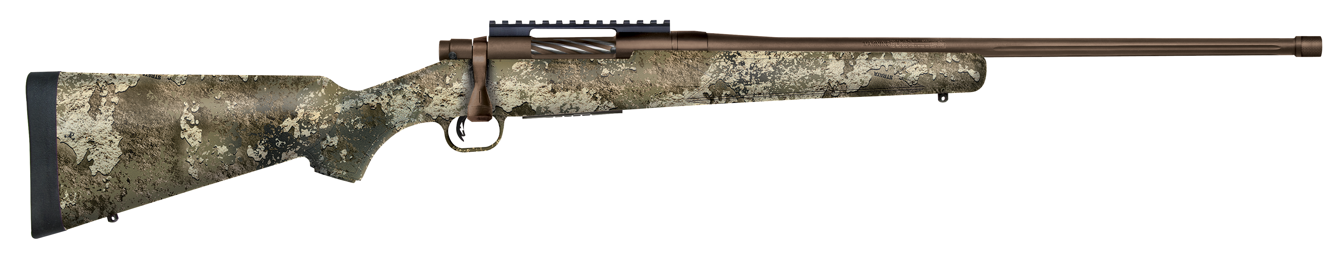 Mossberg Patriot Predator TrueTimber Strata .22-250 Rem 22" Barrel 5-Rounds
