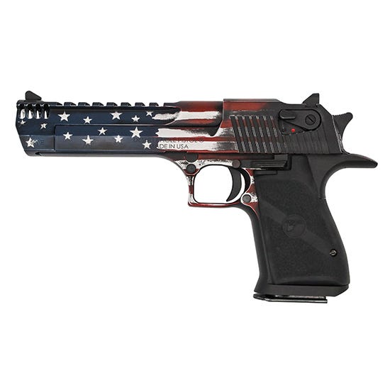 Magnum Research Star Spangled Banger .50 AE 6" Barrel 7-Rounds - Image 3