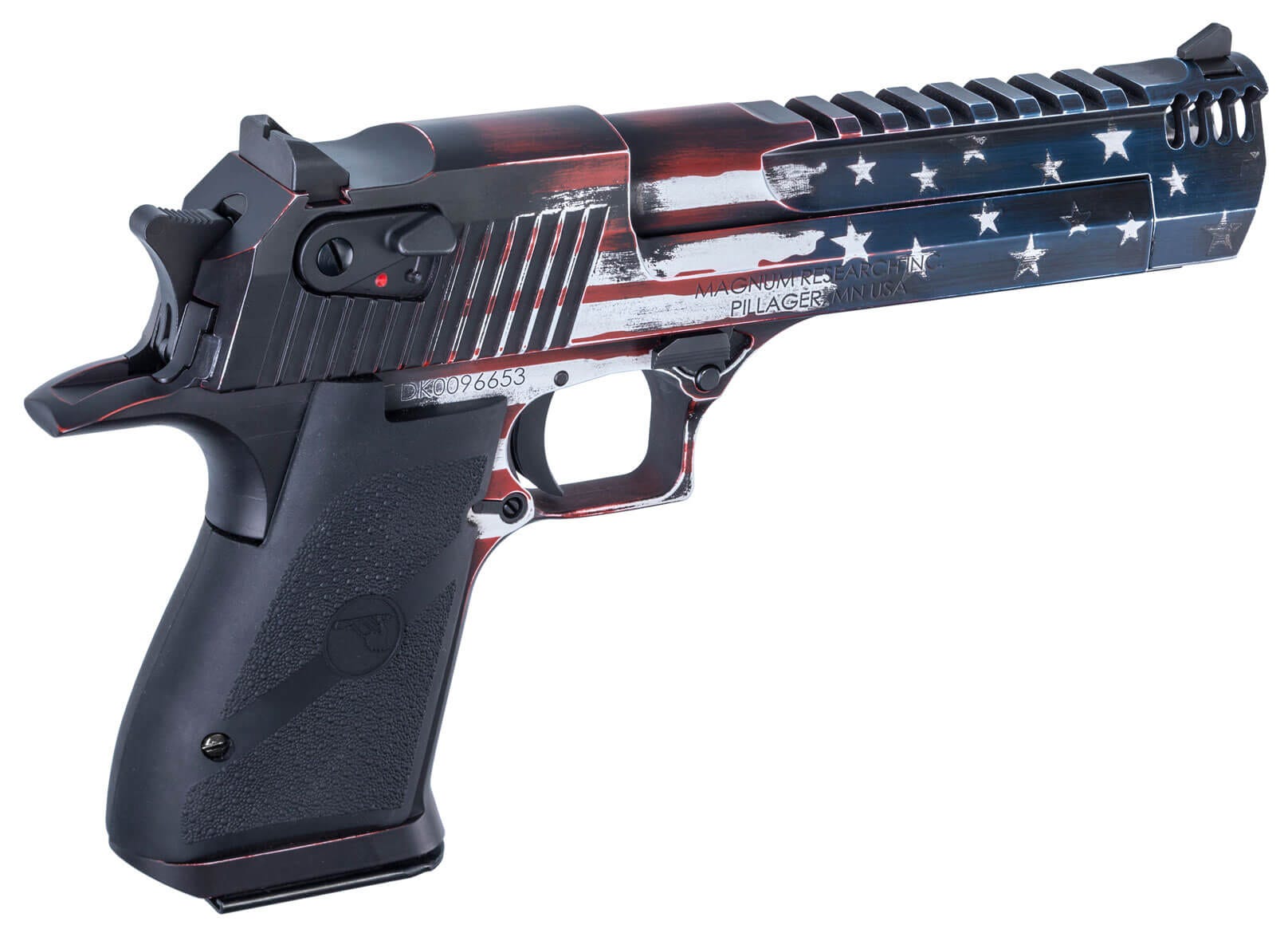 Magnum Research Star Spangled Banger .50 AE 6" Barrel 7-Rounds