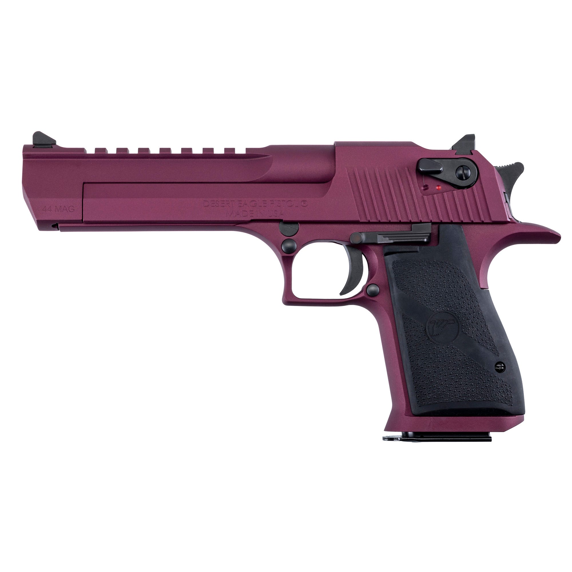 Magnum Research Desert Eagle MK19 Black Cherry .44 Mag 6" Barrel 8-Rounds - Image 2
