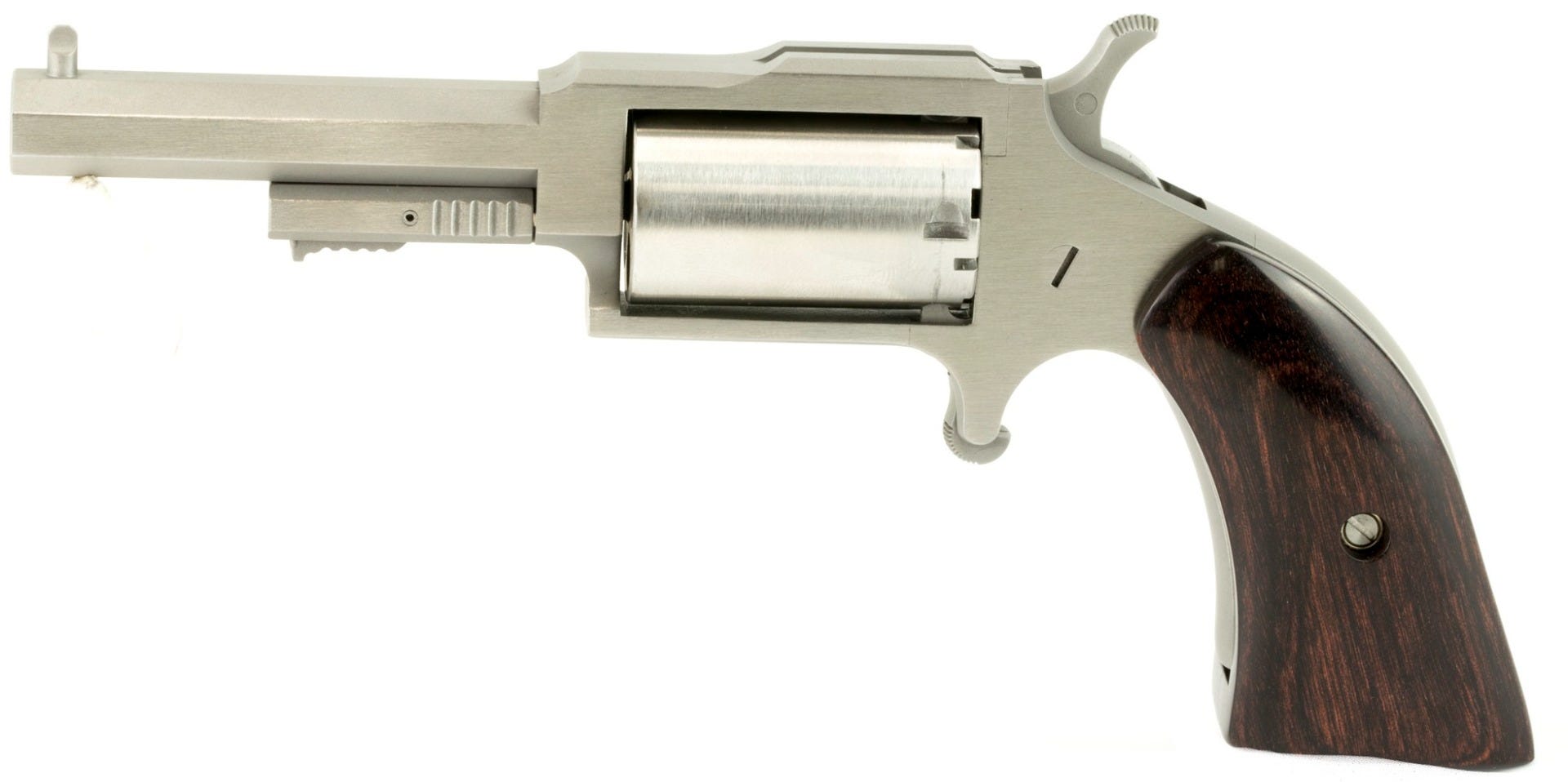 North American Arms 1860 Sheriff Stainless .22 LR / .22 Mag 2.5" Barrel 5-Rounds - Image 3