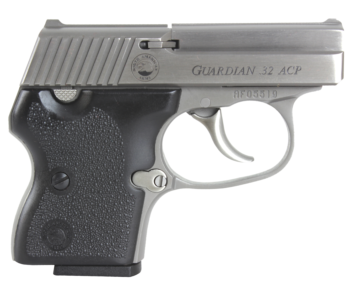 North American Arms Guardian Stainless .32 ACP 2.2" Barrel 6-Rounds
