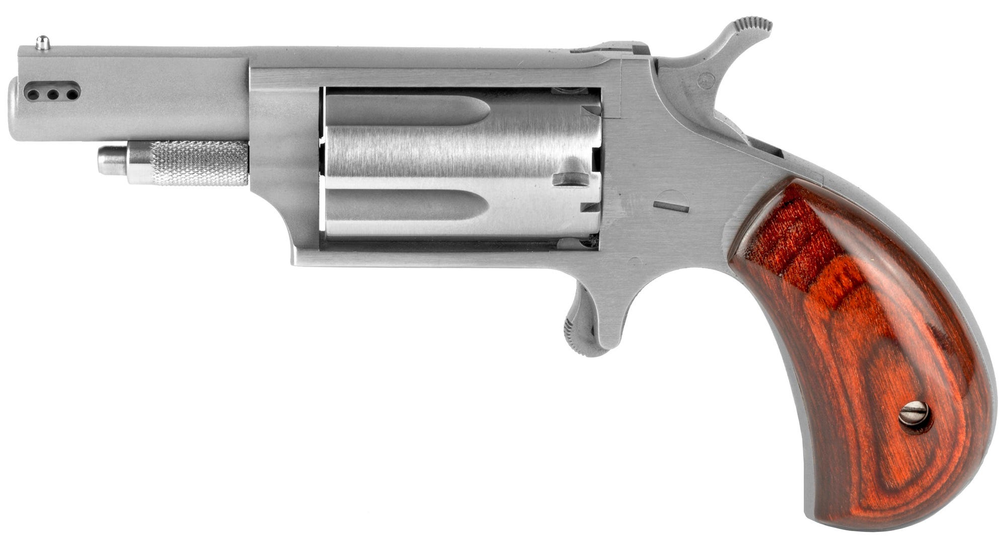 North American Arms Mini-Revolver Stainless .22 Mag 1.625" Barrel 5-Rounds - Image 2