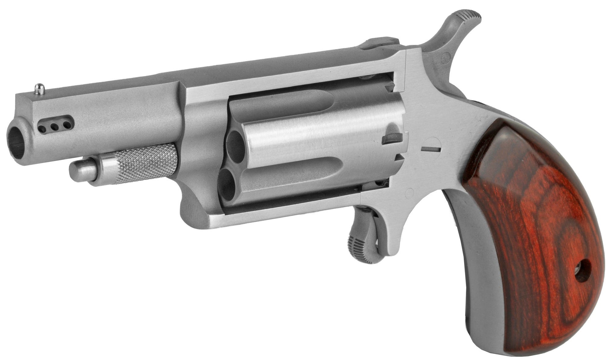 North American Arms Mini-Revolver Stainless .22 Mag 1.625" Barrel 5-Rounds - Image 4