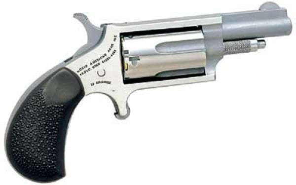 North American Arms Mini Revolver Stainless .22 LR 1.625" Barrel 5-Rounds Fixed Sights