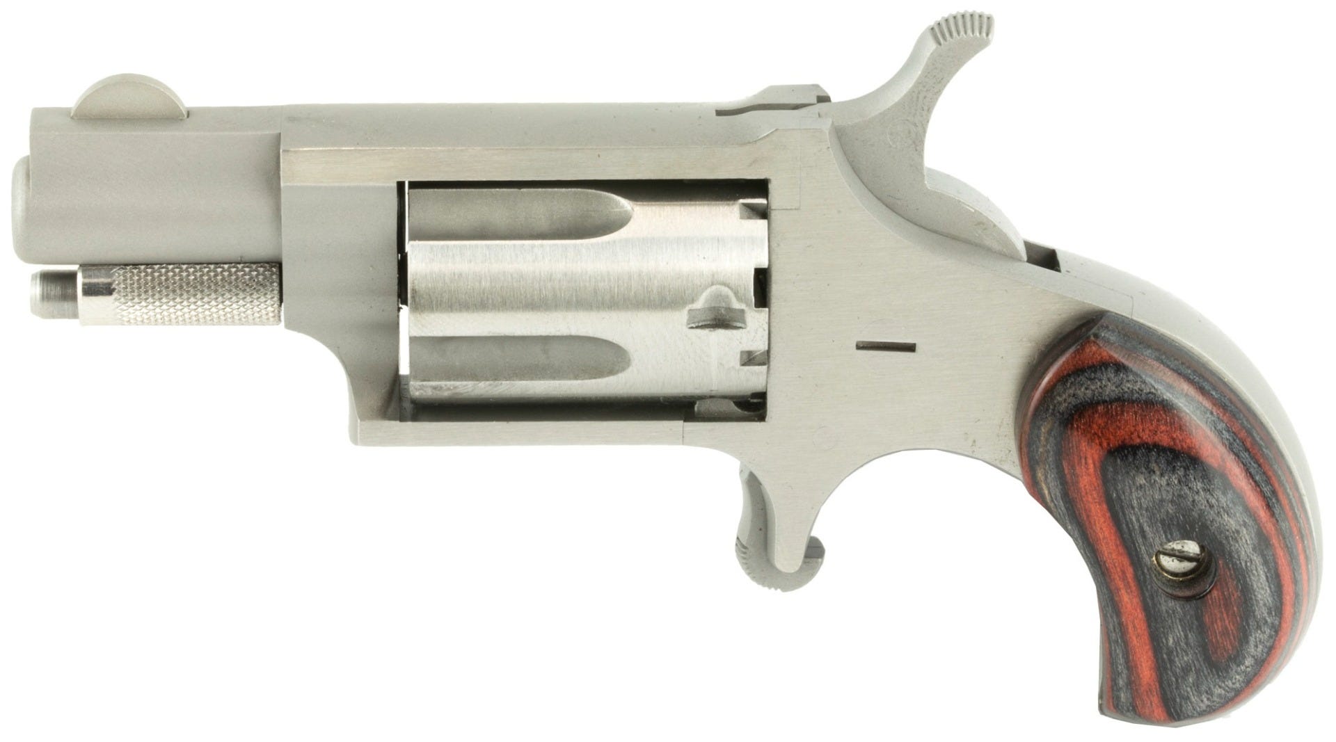 North American Arms Mini Revolver Stainless .22 LR 1.125" Barrel 5-Rounds - Image 2