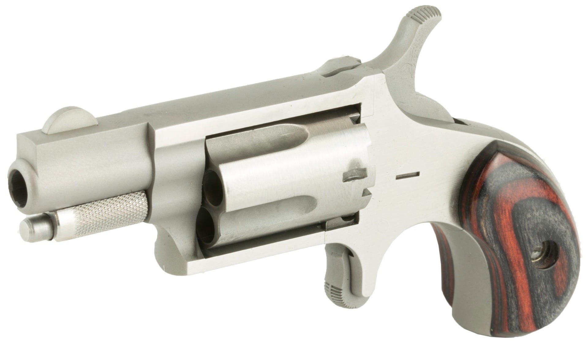 North American Arms Mini Revolver Stainless .22 LR 1.125" Barrel 5-Rounds - Image 3