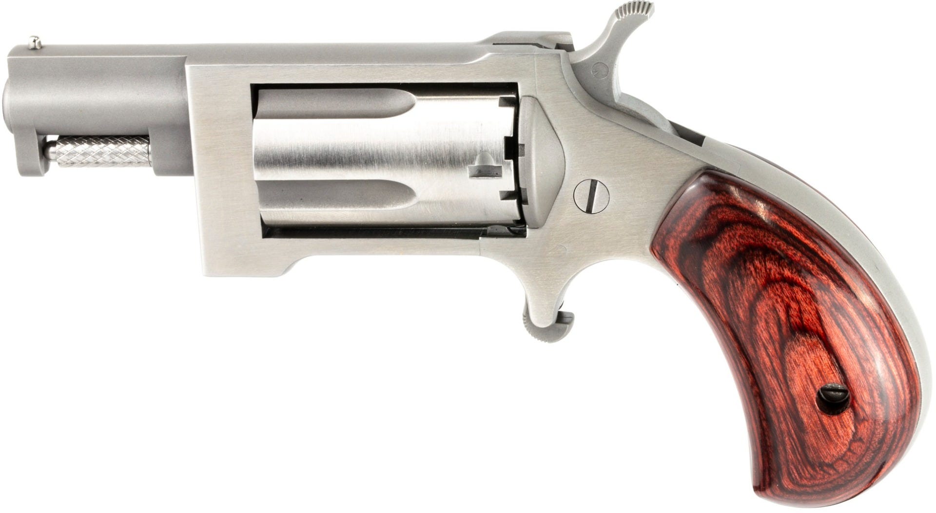 North American Arms Sidewinder Revolver Stainless .22 Mag 1.5" Barrel 5-Rounds - Image 2