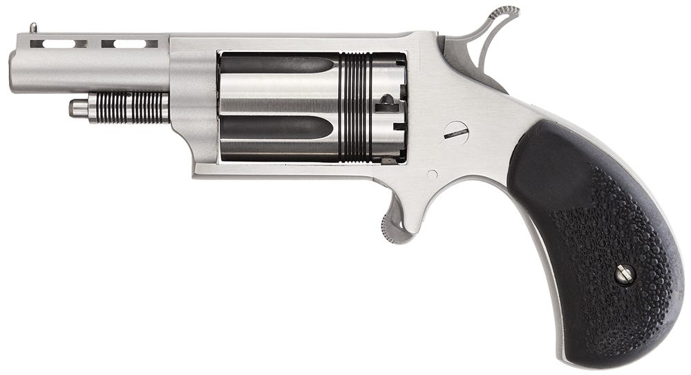 North American Arms The Wasp Stainless .22 Mag 1.625" Barrel 5-Rounds - Image 2