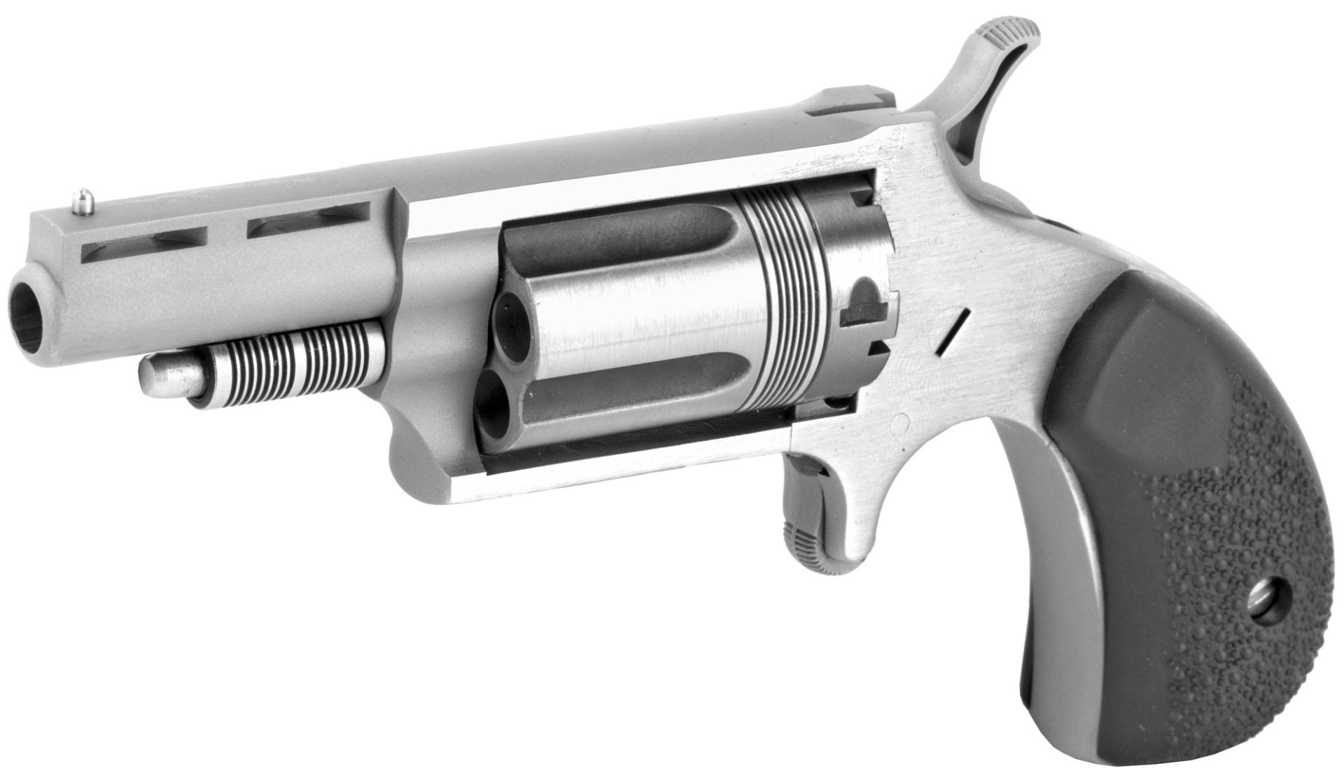 North American Arms The Wasp Stainless .22 Mag 1.625" Barrel 5-Rounds - Image 3