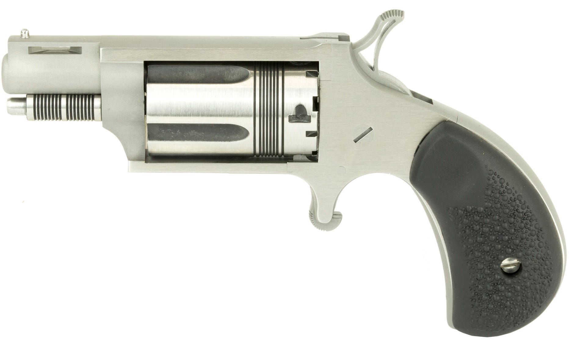 North American Arms Wasp Snub Nose Stainless .22 Mag 1.63" Barrel 5-Rounds - Image 2