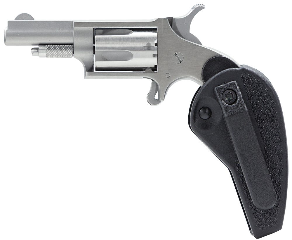 North American Arms Mini-Revolver Stainless .22 LR 1.625" Barrel 5-Rounds - Image 2