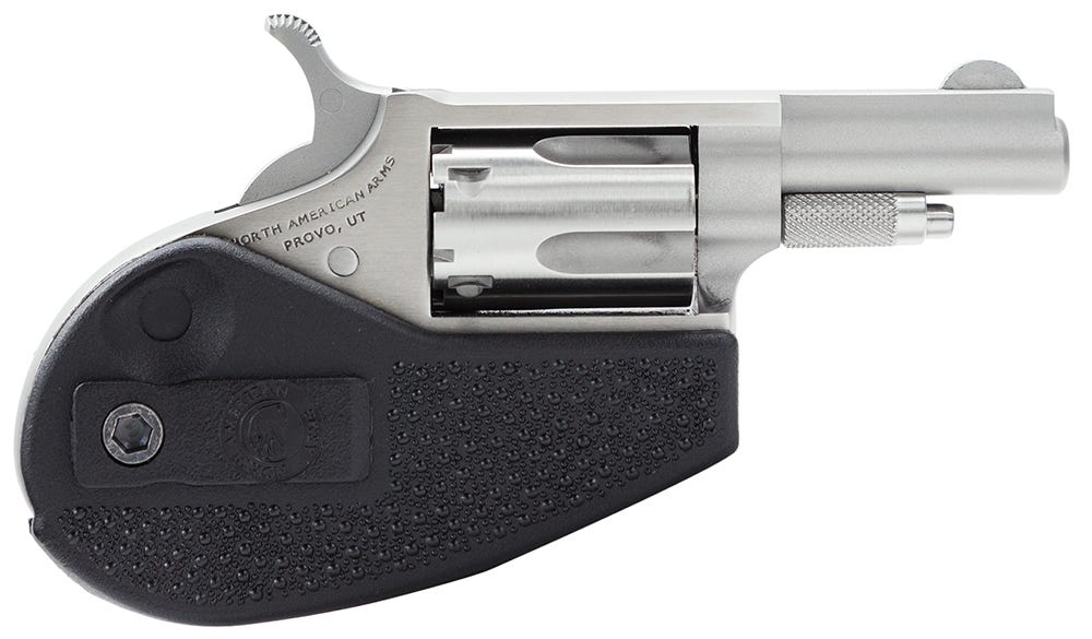 North American Arms Mini-Revolver Stainless .22 LR 1.625" Barrel 5-Rounds - Image 3