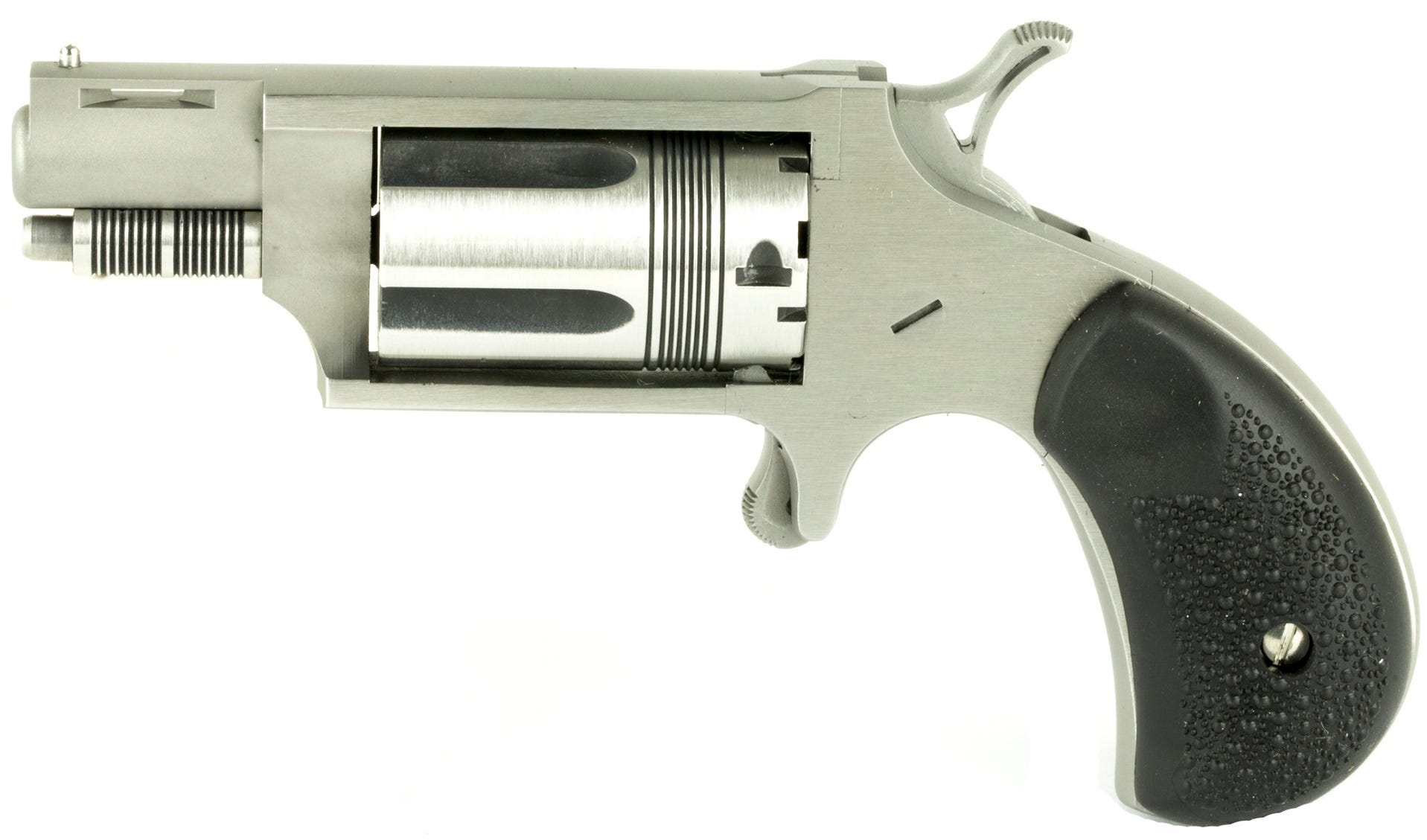 North American Arms Wasp Stainless .22 LR / .22 Mag 1.625" Barrel 5-Rounds Convertible - Image 2