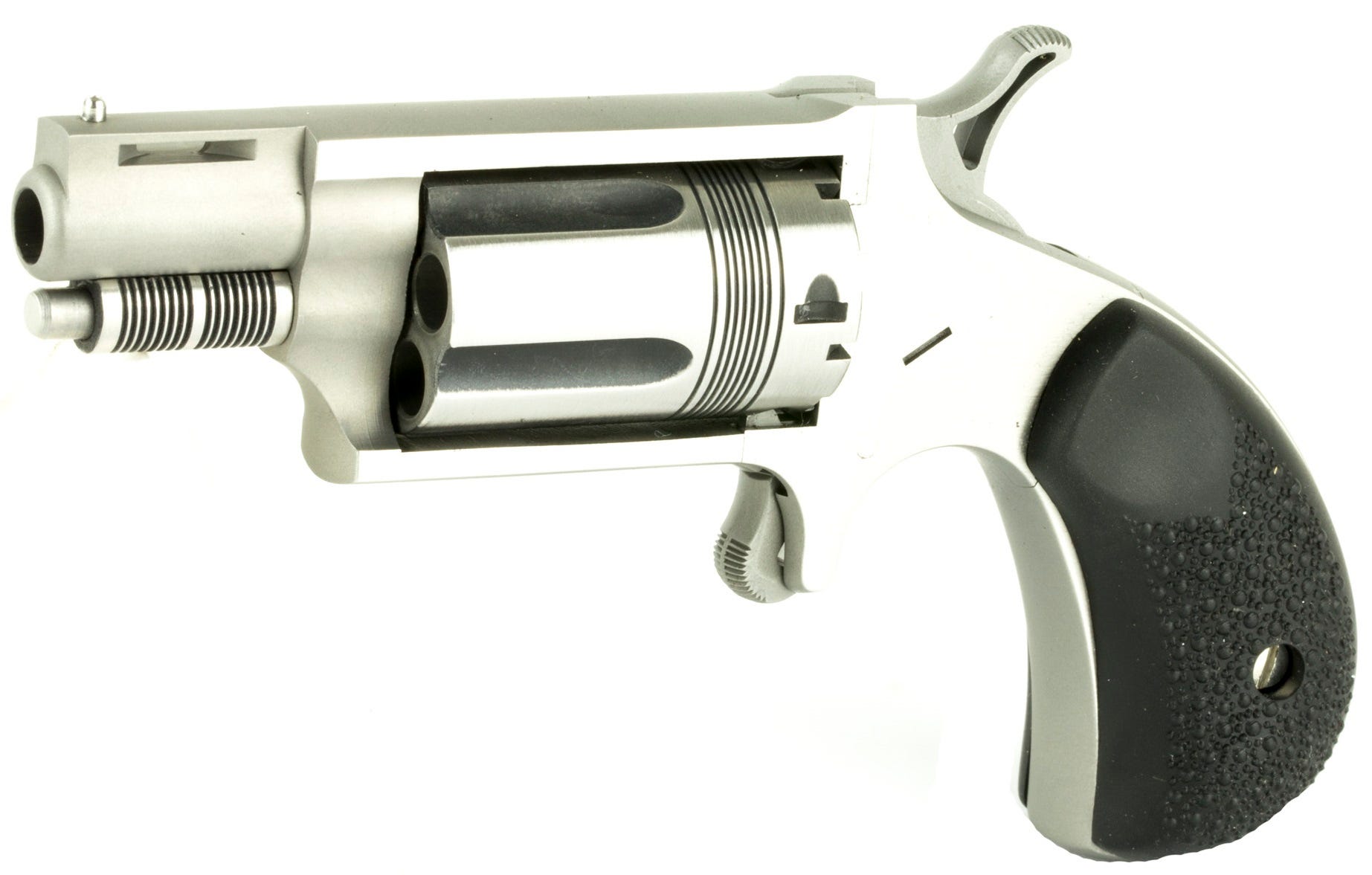 North American Arms Wasp Stainless .22 LR / .22 Mag 1.625" Barrel 5-Rounds Convertible - Image 3