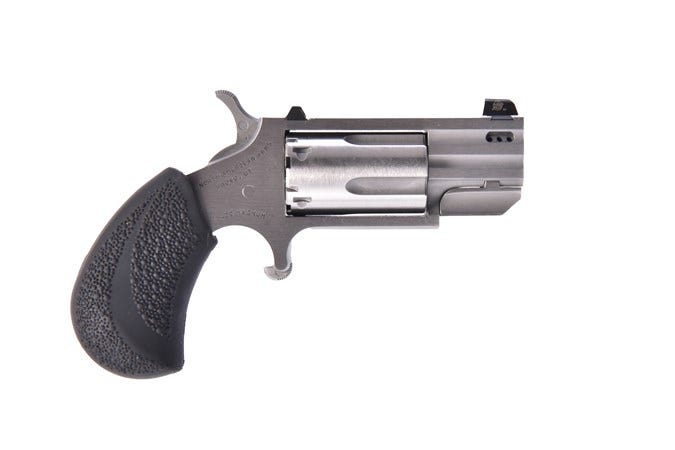 North American Arms Pug Mini-Revolver Stainless .22 LR / .22 Mag 1" Barrel 5-Rounds