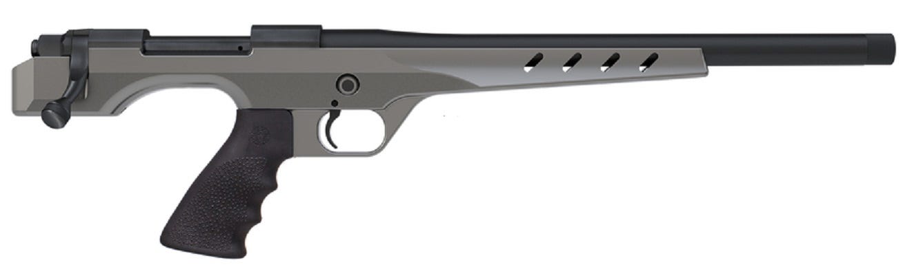 Nosler M48 Independence Gray .308 Win 15" Barrel 1-Rounds