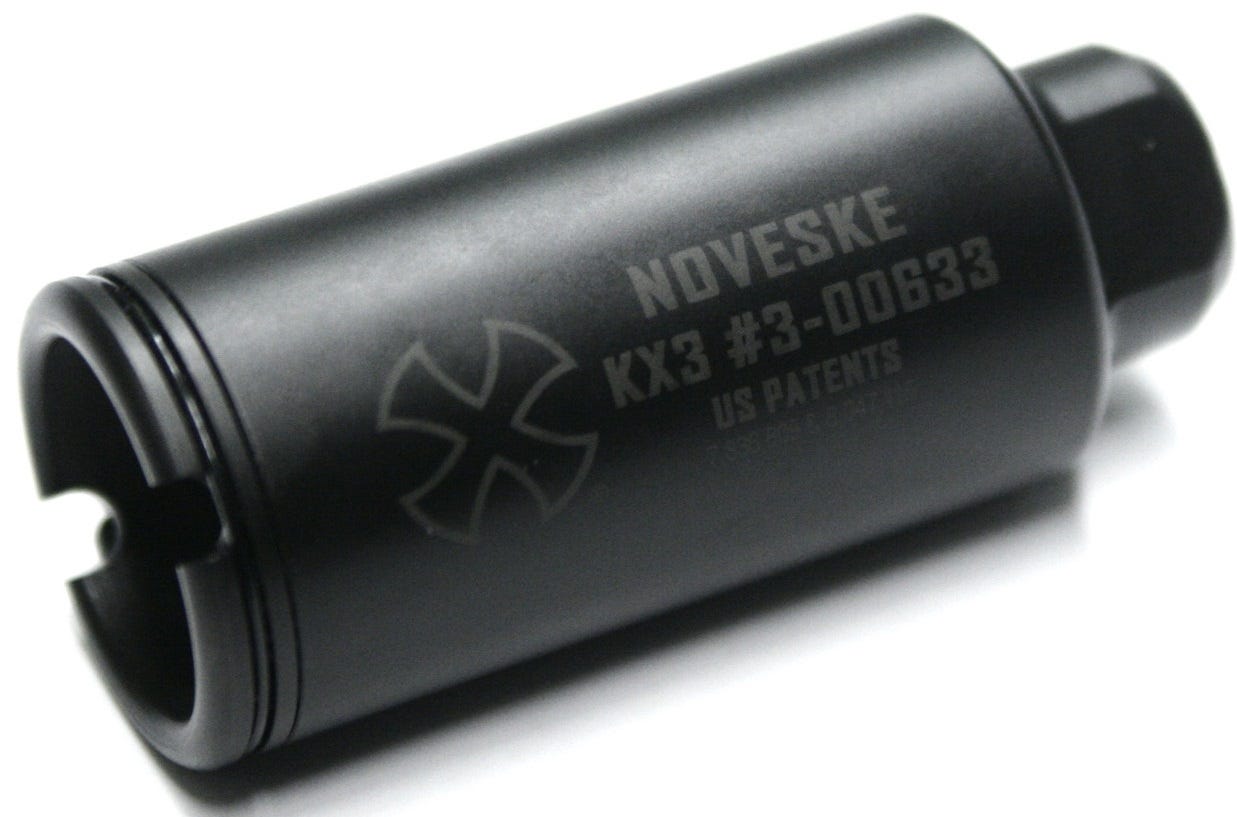 Noveske KX3 Flash Suppressor 7.62mm 5/8x24 Thread for AR Rifles - Image 2